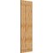 Ekena Millwork Joined Board-n-Batten Shutters w/Z-Bar, Rough Sawn Western Red Cedar, 26 7/8W x 82H, PR RBJ06Z26X082RWR - alternate 4